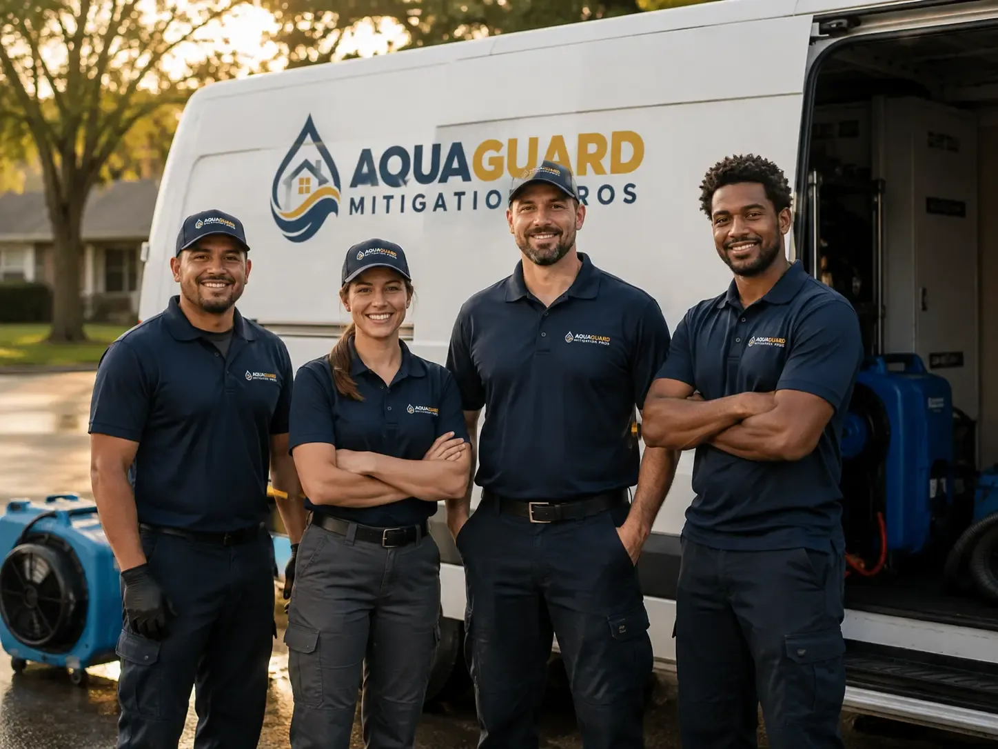 Water Damage Mitigation company in Blanchard, IA